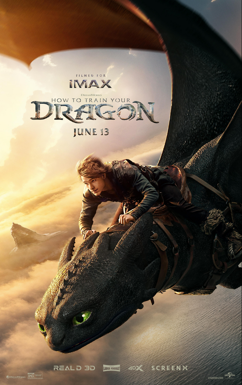 Cómo entrenar a tu dragón